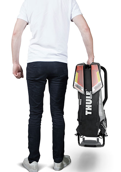 Kerékpárszállító THULE EASYFOLD XT 933 vonóhorog 2 krp
