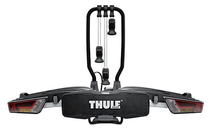 Kerékpárszállító THULE EASYFOLD XT 934 vonóhorog 3 krp