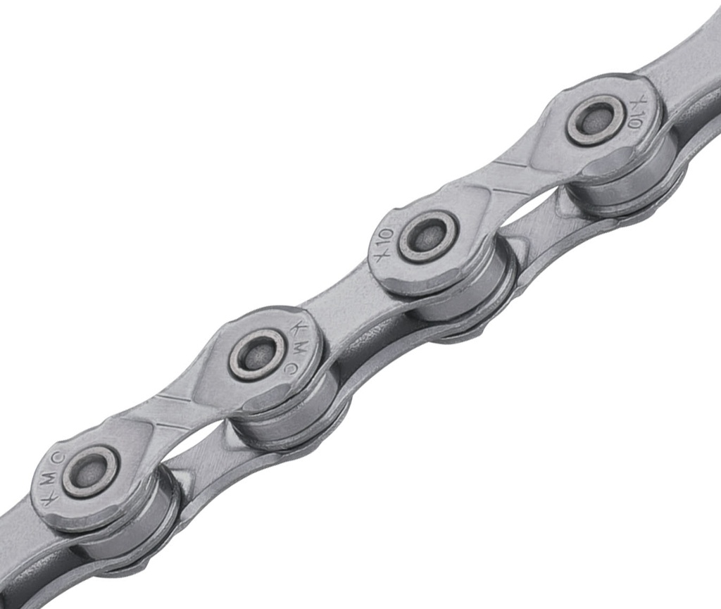 Lánc KMC X10 ezüst 1/2x1/128 112L