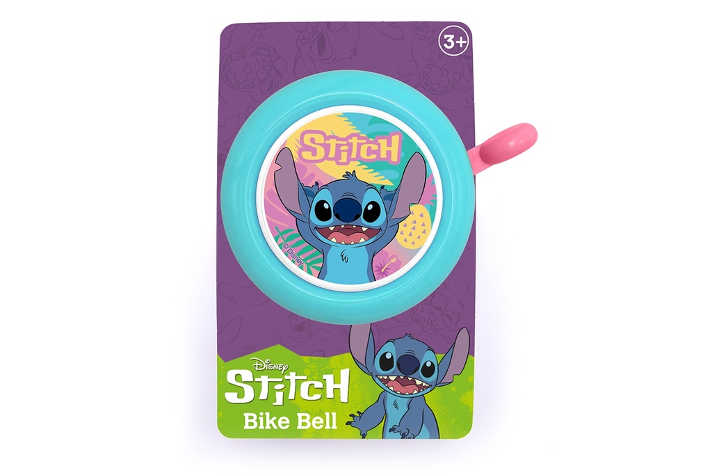 D CSENGŐ GYERMEK MATRICÁS STITCH - 55 MM TÜRKIZ / PINK