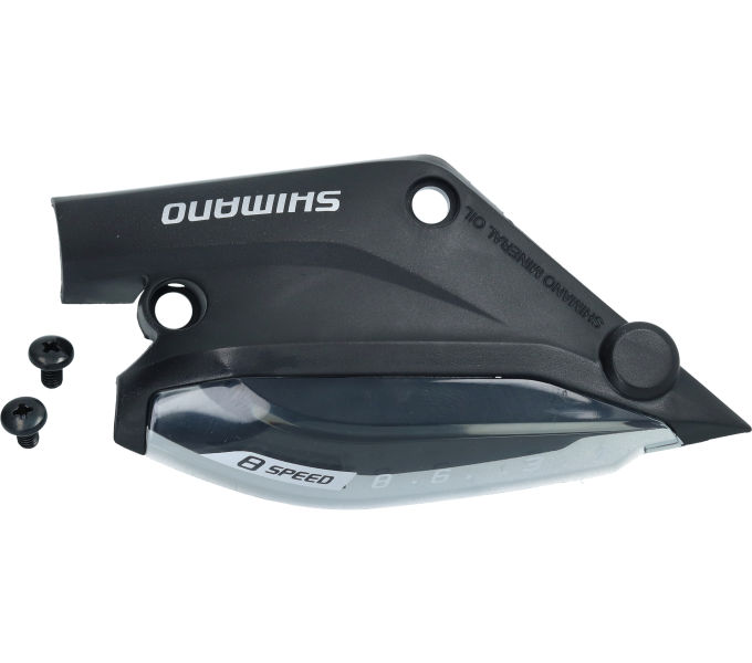 SHIMANO ST-EF505 R.H.UPPER COVER FOR 8-SPEED AND FIXING SCREWS M3X5