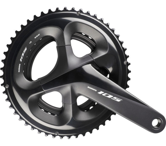 HAJTÓMŰ 105 175MM-52X36F INTEGRÁLT FEKETE 11-ES HOLLOWTECH 2