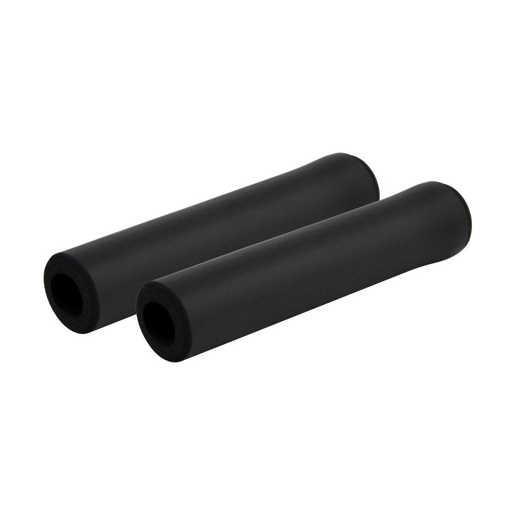 KORMÁNYMARKOLAT LONGUS SILICO SZILIKON-HABSZIVACS 130MM FEKETE {10/4}