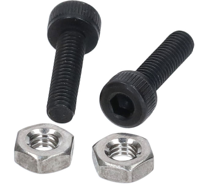 SHIMANO SW-9071 Cover Fixing Bolts & Nuts
