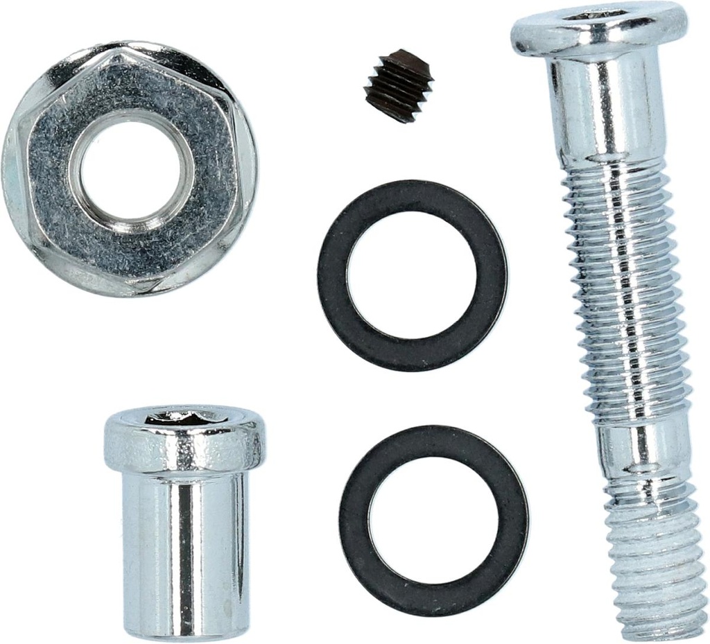 SHIMANO BR-R451 FRONT PIVOT BOLT ASSEMBLY PIVOT BOLT 36.7MM / PIVOT NUT 10