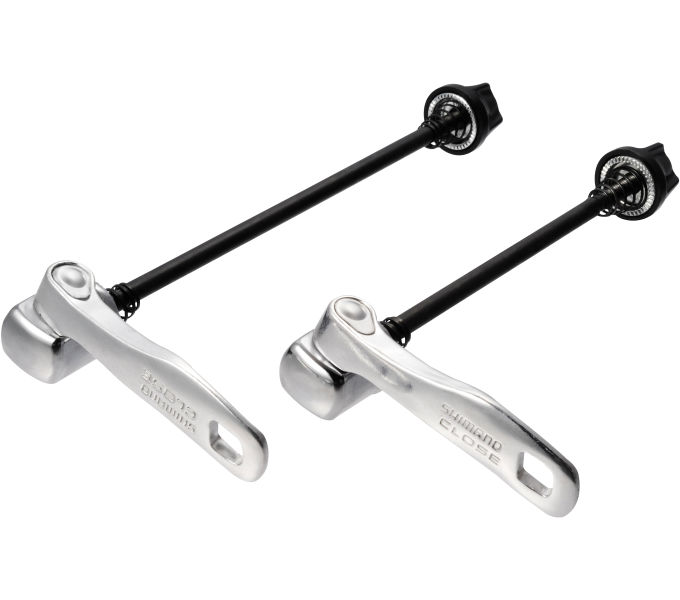 SHIMANO WH-R500-R COMPLETE QUICK RELEASE 168MM (6-5/8")