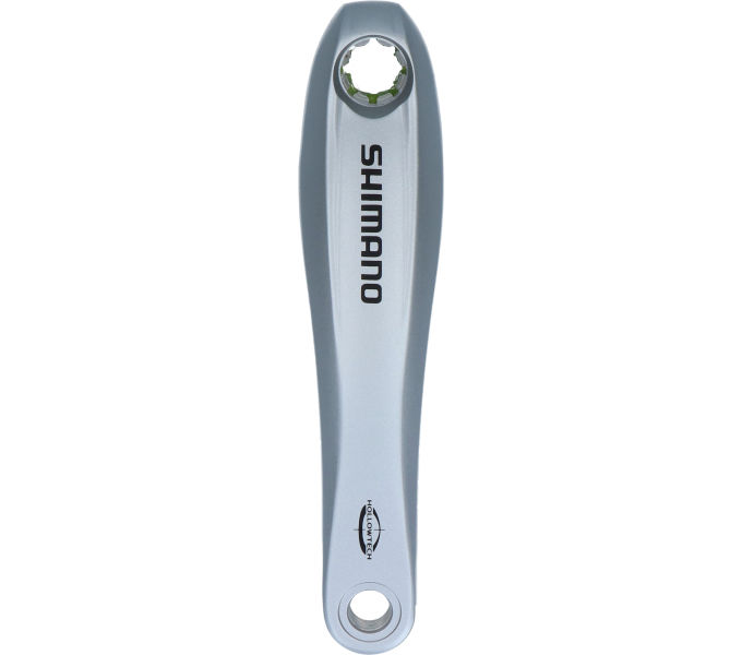 SHIMANO FC-M522 LEFT HAND CRANK ARM 175MM (SILVER)