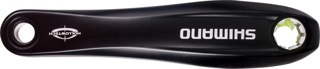 SHIMANO FC-M522 LEFT HAND CRANK ARM 175MM (BLACK)