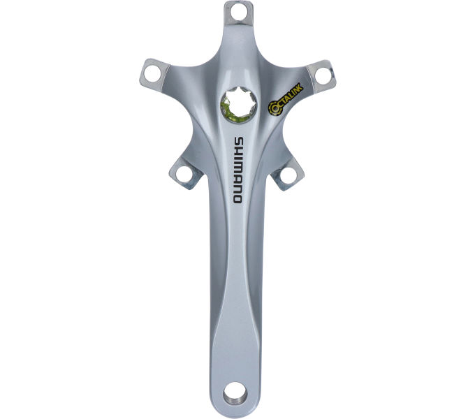 SHIMANO FC-R345 RIGHT HAND CRANK ARM 170MM (SILVER)