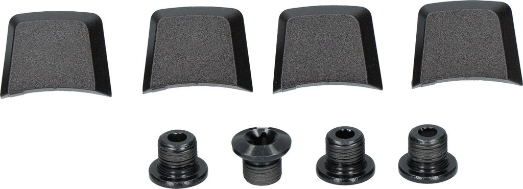 SHIMANO FC-M820 GEAR FIXING BOLT (M8X7)& NUT(4SETS)