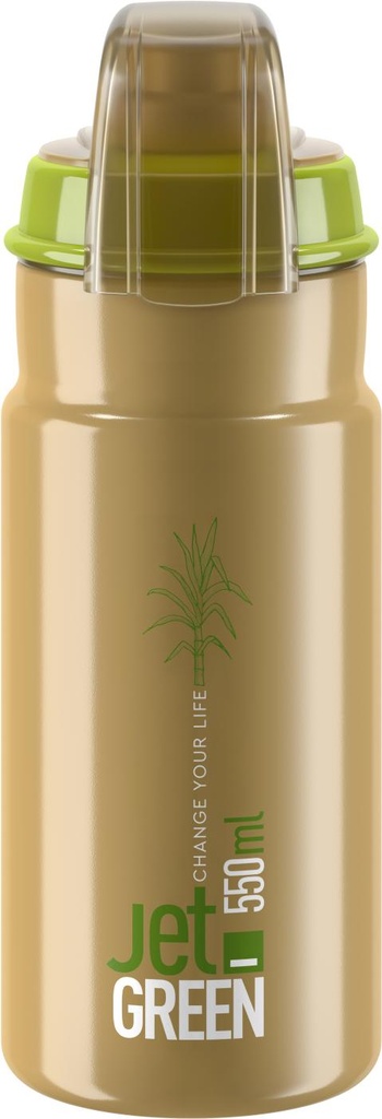 KULACS ELITE JET GREEN ZÖLD/BARNA/FEHÉR LOGÓ 550ML 68G{5/4}