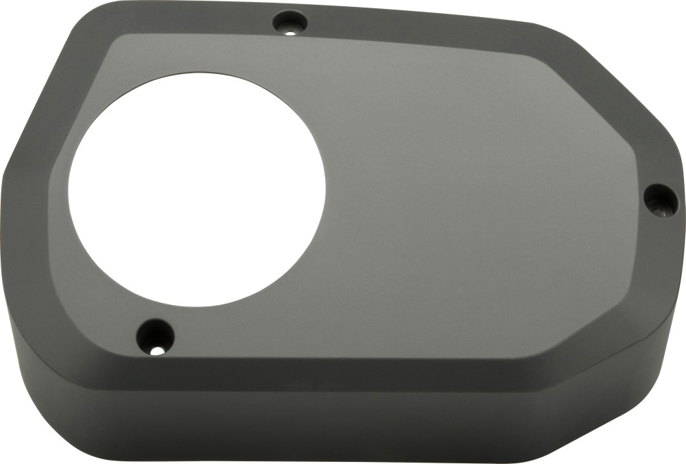 SHIMANO DRIVE UNIT COVER, SM-DUE60, COVER AND SCREW, FOR 0 DEGREES DU POSI