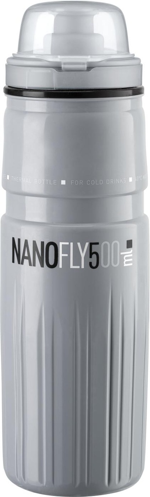 KULACS ELITE NANOFLY PLUS THERMO SZÜRKE 4 ÓRÁS 500ML 110G{3/4}