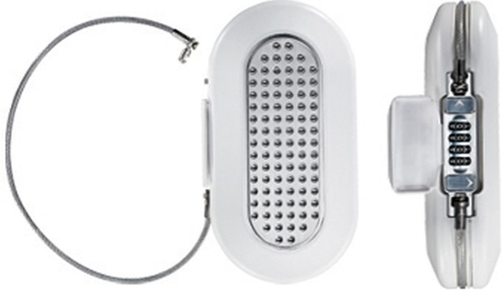 SZÉF MASTER LOCK 5900 5900 MINI SAFE 5900 SZÁMZÁRAS FEHÉR {2/4}