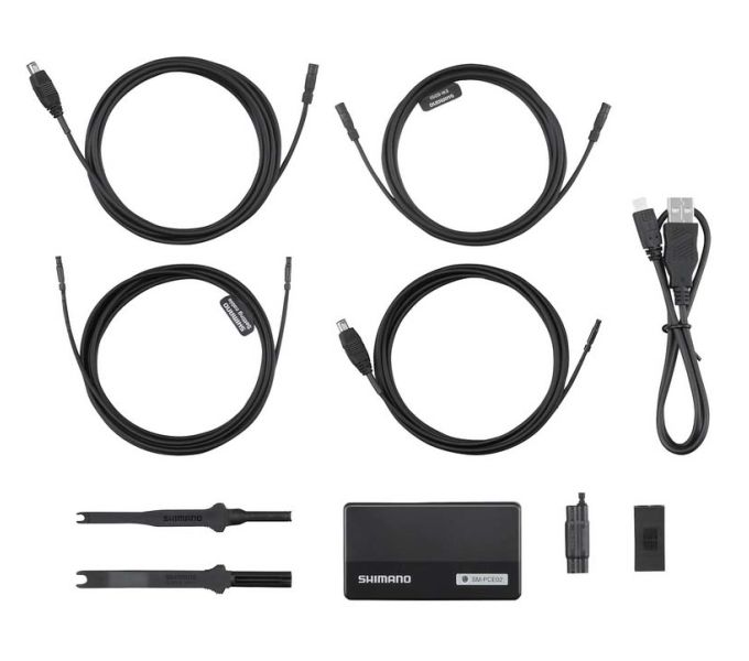 SETTING KIT BOX FOR SHIMANO STEPS, SM-PCE02, SM-JC41, EW-SD50 1400MM, TL-EW02, 3