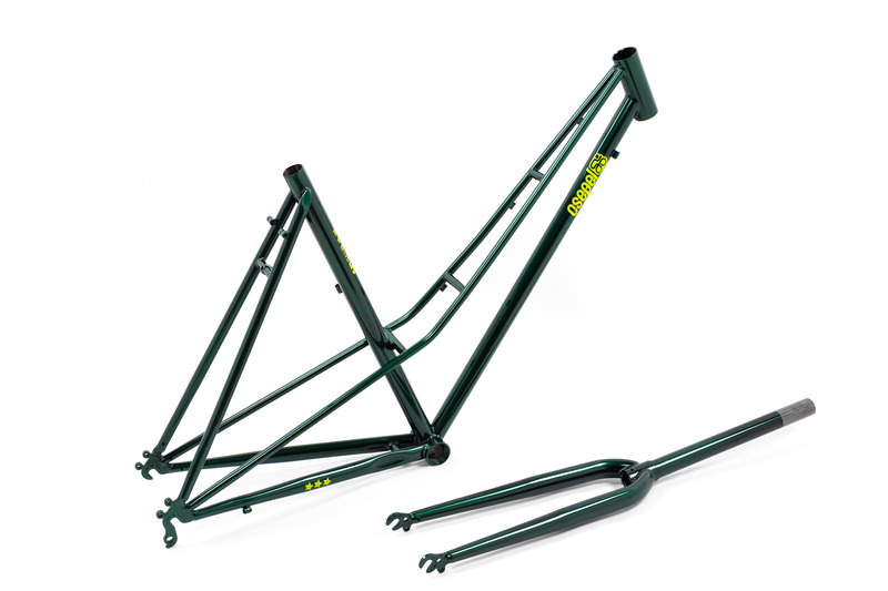 CS VÁZ SZETT 28/510 TORPEDO 3* 2022 NŐI SÖTÉZÖLD YS7935