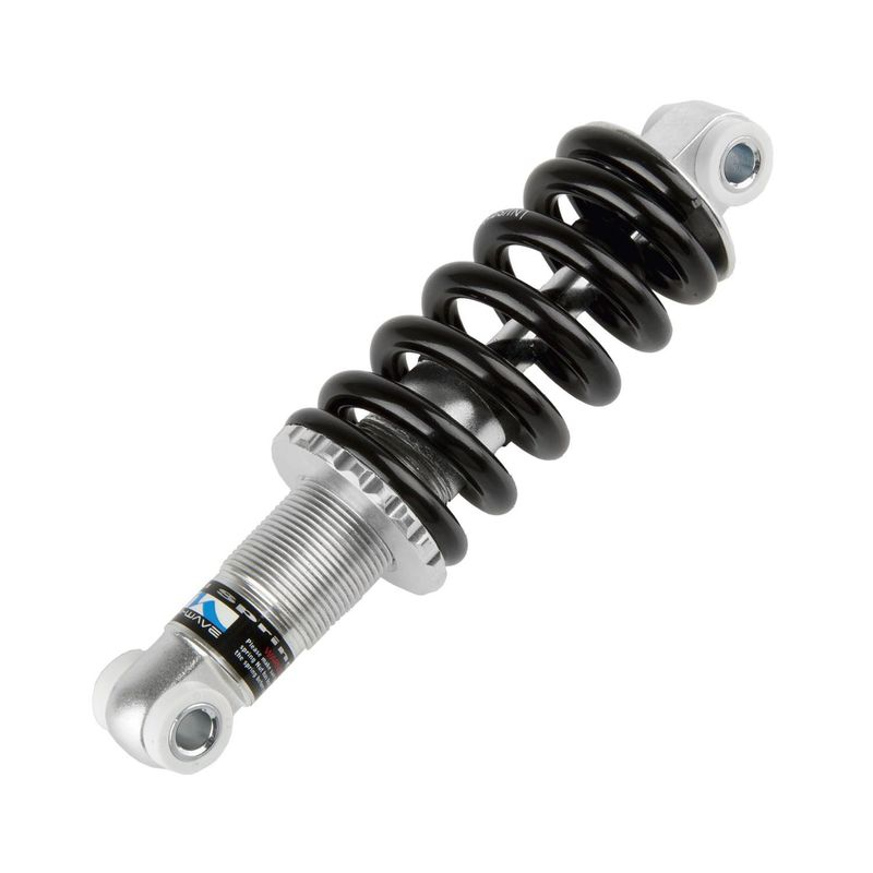 RUGÓSTAG VÁZHOZ 165X24X24 MM - M-WAVE EZÜST/FEKETE