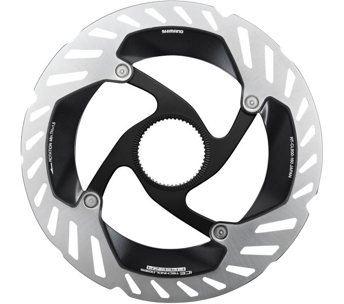 SHIMANO ROTOR FOR DISC BRAKE, RT-CL900, S 160MM, METAL/RESIN