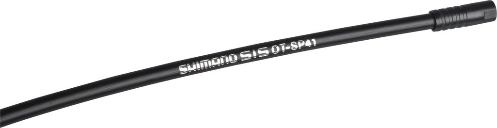 SHIMANO OUTER CASING, OT-SP41 SEALED, 600MM, BLACK, 6MM-6MM CAP, BULK