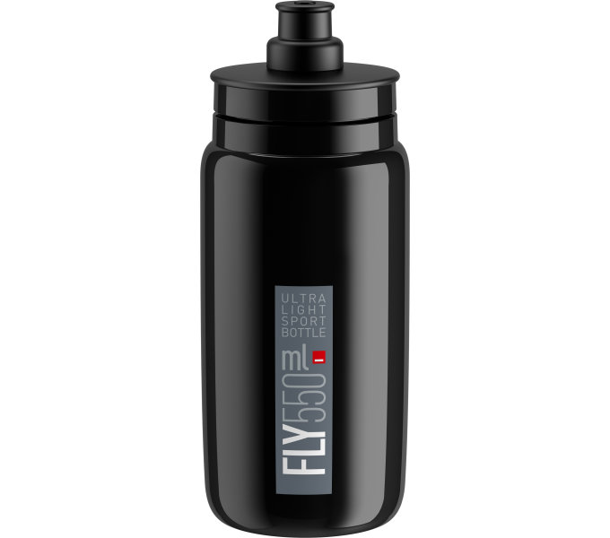 KULACS ELITE FLY FEKETE/SZÜRKE/SZÜRKE LOGÓ 550ML 54G{5/4}