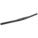 Zoom alumínium MTB lapos kormány 620 mm 31,8 mm 10° matt fekete