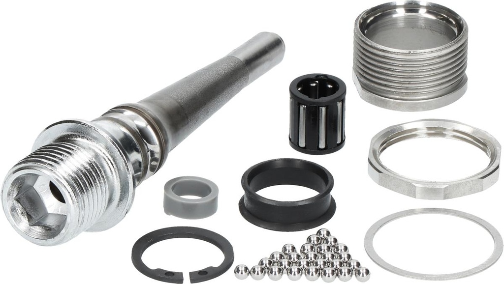 SHIMANO PD-7810 PEDAL AXLE ASSEMBLY(RIGHT/ B.C.9/16"X20T.P.I.)