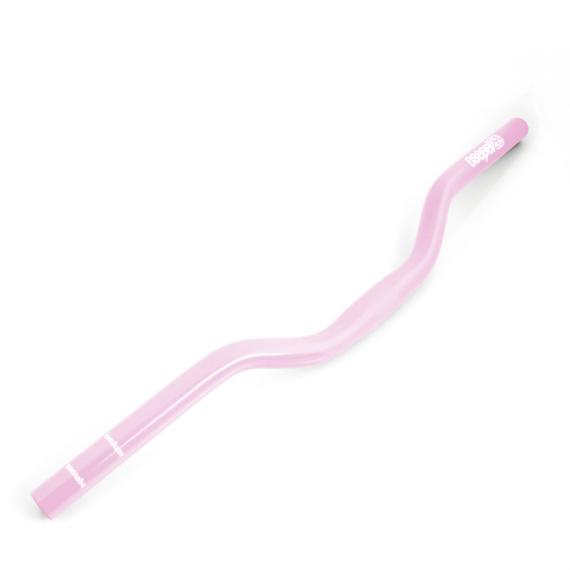 Csepel 1337 Fixi alumínium kormány 540 mm 25,4 mm pink