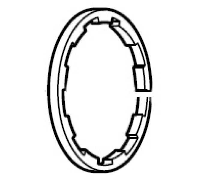 FOGASKERÉK CSM970 SPROCKET SPACER (T=2.56MM)
