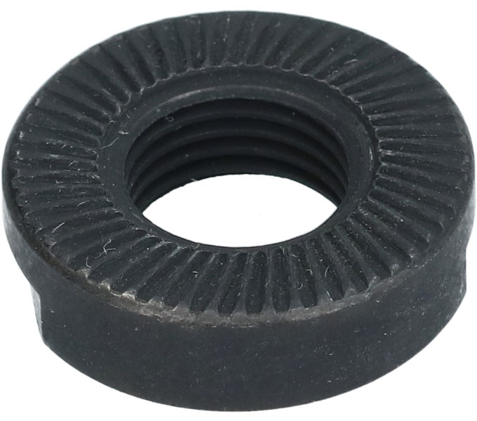 SHIMANO SG-S500 RIGHT HAND SERATED LOCK NUT (5.4MM)