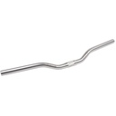 M-Wave alumínium MTB lapos kormány 600 mm 25,4 mm 15° ezüst