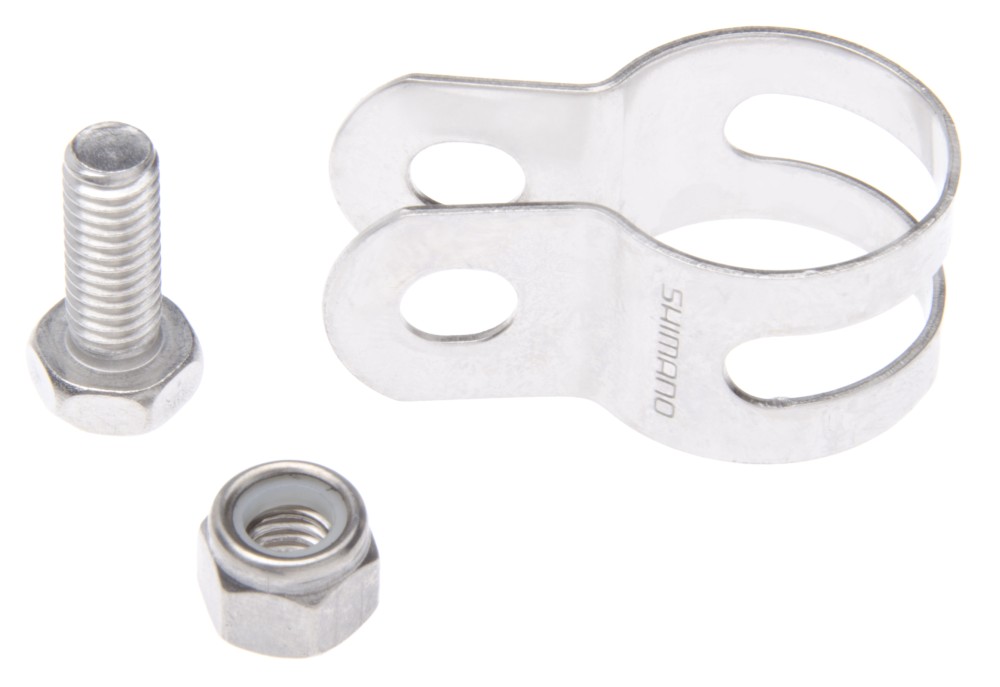 SHIMANO COMPONENTS FOR INTERNAL HUB ARM CLIP:11/16DX(W/BOLT&NUT), BULK