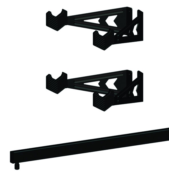 KERÉKPÁRTÓ FEEDBACK SPORTS VELO CACHE-HEZ BŐVÍTŐ +2 KRP (+LÁB) FEKETE {2/4}