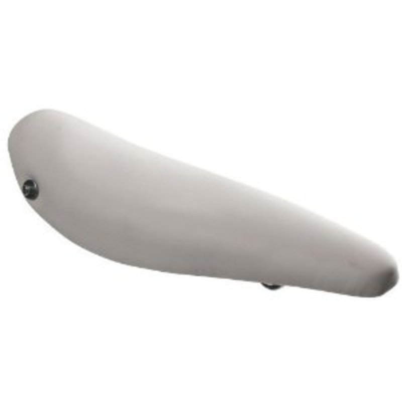 Csepel Banán 20" Tacskó nyereg fehér (sissy bar nélkül)