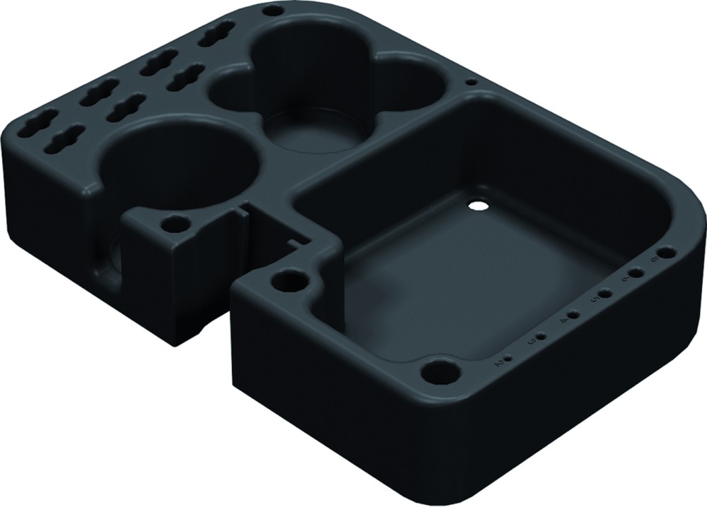 TÁLCA FEEDBACK SPORTS ÁLLVÁNYHOZ PRO-ELITE/U.LIGHT/SPORT MECH TT-15B FEKETE{3/4}