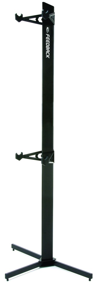 KERÉKPÁRTARTÓ FEEDBACK SPORTS VELO CACHE 2 ÁLLÓ 2DB-HOZ(MAX72.6KG) FEKETE{2/4}