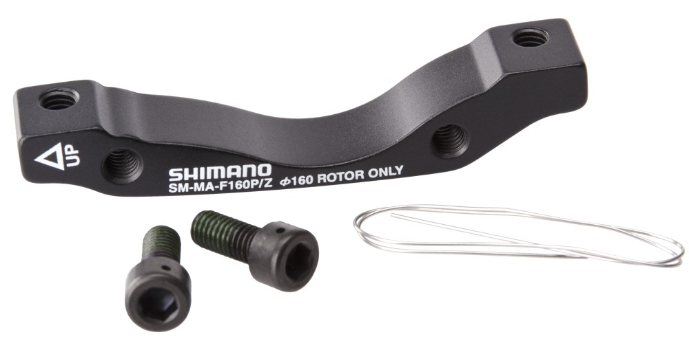 ADAPTER FÉKHEZ E POSTRÓL/MARZOCCHIRA 160 TÁRCSÁHOZ 966/800/765/555-M