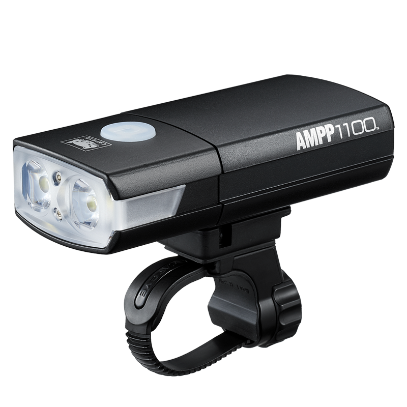 LÁMPA CATEYE ELSŐ AMPP1100 HLEL1100RC 5FUNK/2LED USB 1100L FEJVÉDŐRE{2/4-10/10}