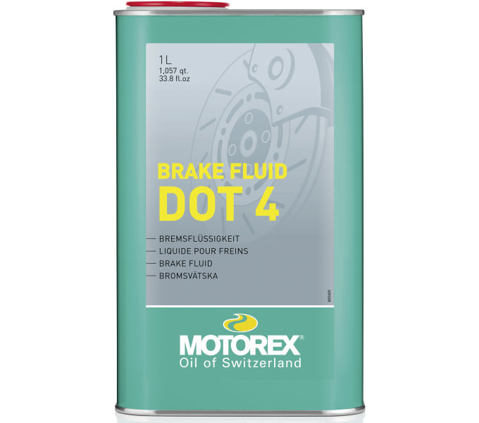 FÉKFOLYADÉK MOTOREX BRAKE FLUID DOT 4.0 FLAKONOS 1L 1DB {10/4}