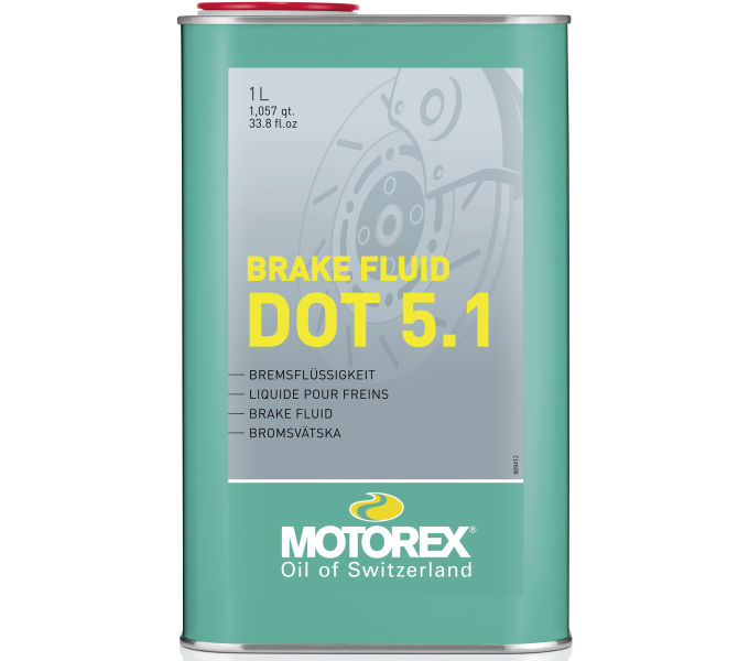 FÉKFOLYADÉK MOTOREX BRAKE FLUID DOT 5.1 KANNÁS 1L 1DB {10/4}
