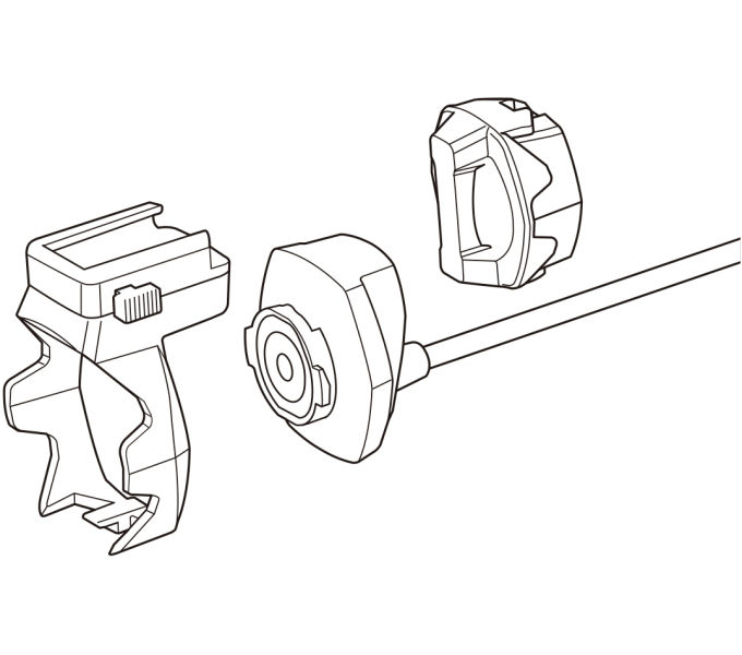 LÁMPÁHOZ CATEYE ADAPTER EB100 E-BIKE konnektorral{2/4}