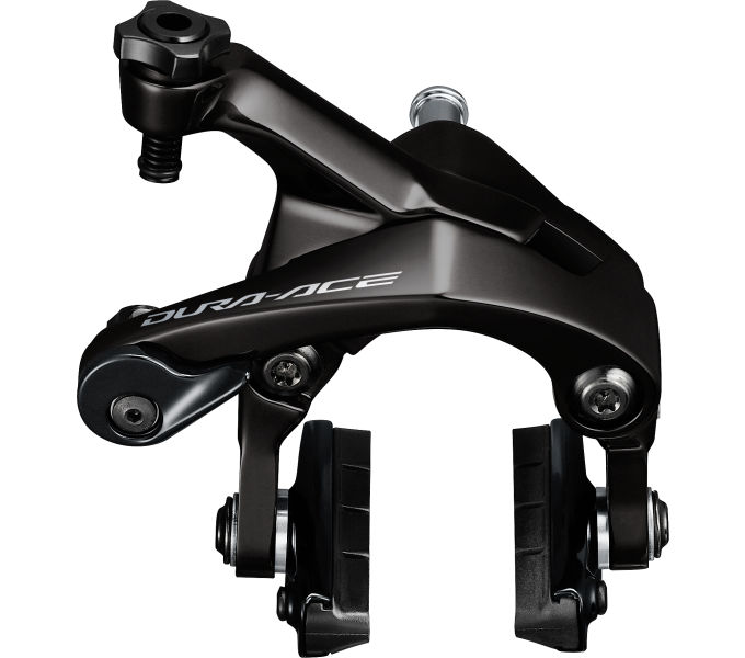 SHIMANO CALIPER BRAKE, BR-R9200, DURA-ACE, REAR, CS51, 10.5MM SUNKEN NUT, SHOE:R
