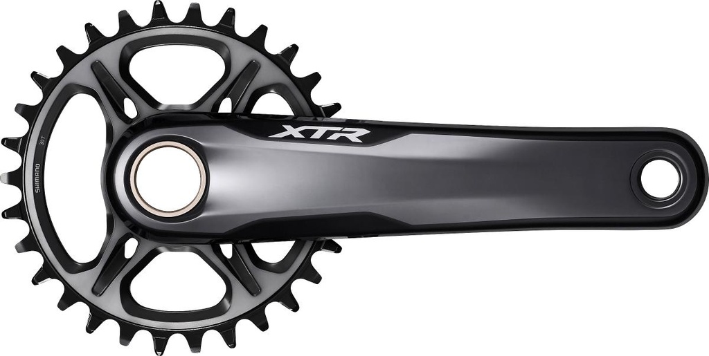 SHIMANO FRONT CHAINWHEEL, FC-M9130-1, XTR, FOR REAR 12-SPEED, HOLLOWTECH 2, 170M