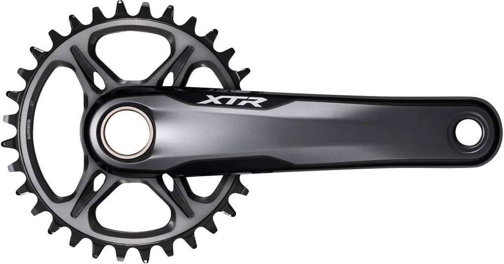 SHIMANO FRONT CHAINWHEEL, FC-M9125-1, XTR, FOR REAR 12-SPEED, HOLLOWTECH 2, 175M