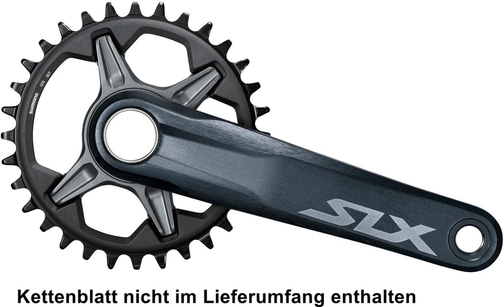 SHIMANO FRONT CHAINWHEEL, FC-M7130-1, SLX, FOR REAR 12-SPEED, HOLLOWTECH 2, 175M