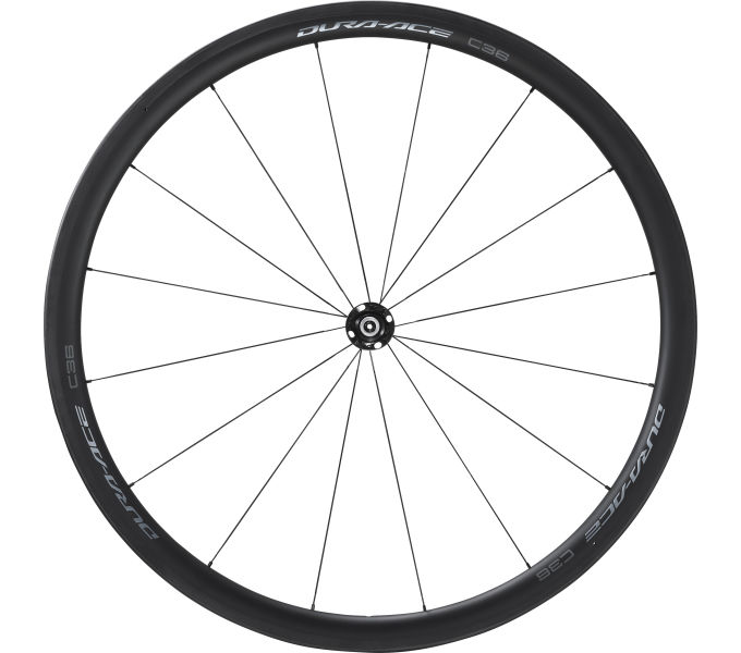 SHIMANO WHEEL, WH-R9200-C36-TU, DURA-ACE, F:16H R:21H, FOR 12-S, OLD:100/130MM,