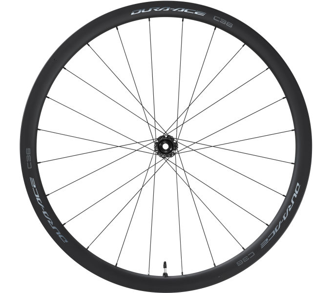 SHIMANO WHEEL, WH-R9270-C36-TU, DURA-ACE, FRONT, 24H, OLD:100MM, F:12MM E-THRU,