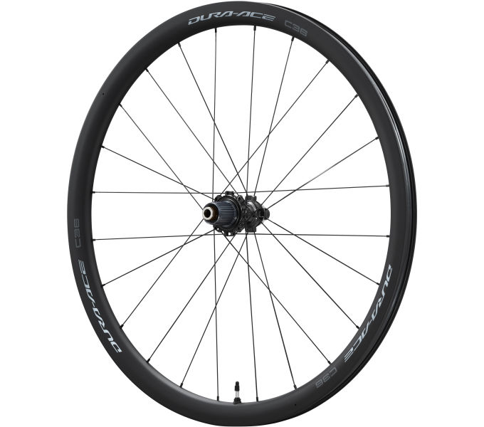 SHIMANO WHEEL, WH-R9270-C36-TL, DURA-ACE, REAR, 24H, FOR 12-S, OLD:142MM, R:12MM