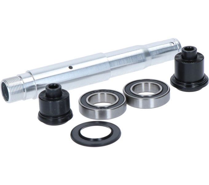 SHIMANO FH-MT401 COMPLETE HUB AXLE