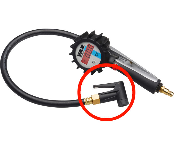 Ventiladater mit Daumenverriegelung für RP-80700 RP-80102 RP-80102