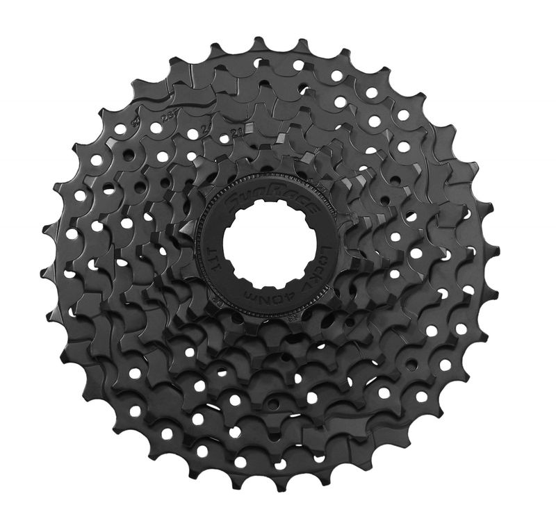 F.KOSZORÚ 8-AS SUNRACE CSM55 11-34T FEKETE